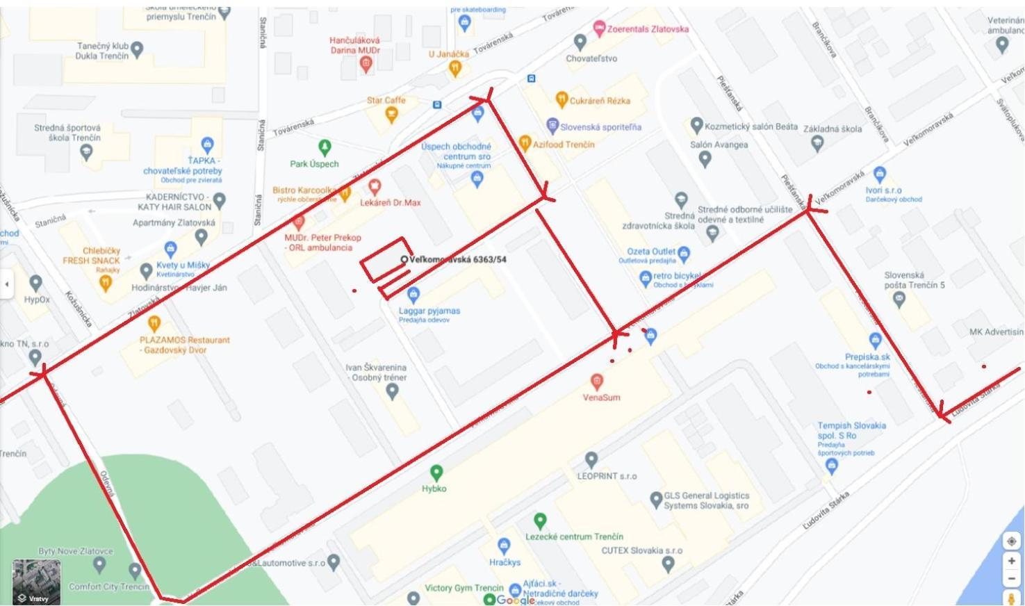 Slnecny Byt V Blizkosti Historickeho Centra Trenčín Екстериор снимка